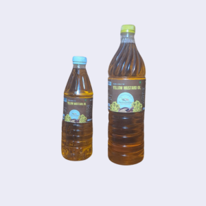 Premium Yellow Mustard Oil – Rich & Nutritious
