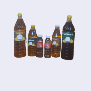 Premium Yellow Mustard Oil – Rich & Nutritious