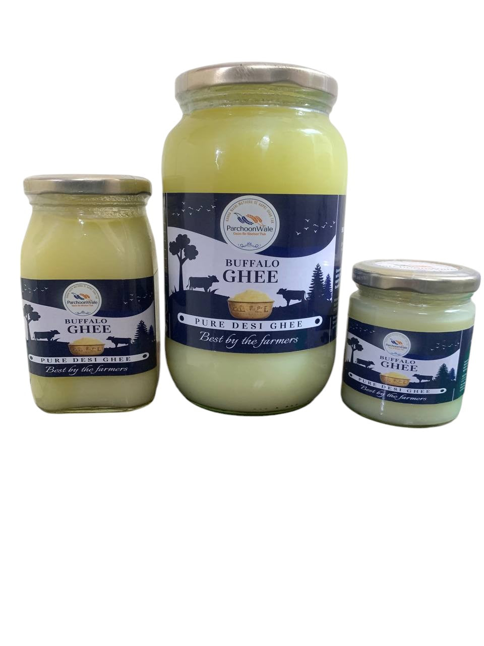 Buffalo Ghee – Rich & Creamy for Everyday Cooking