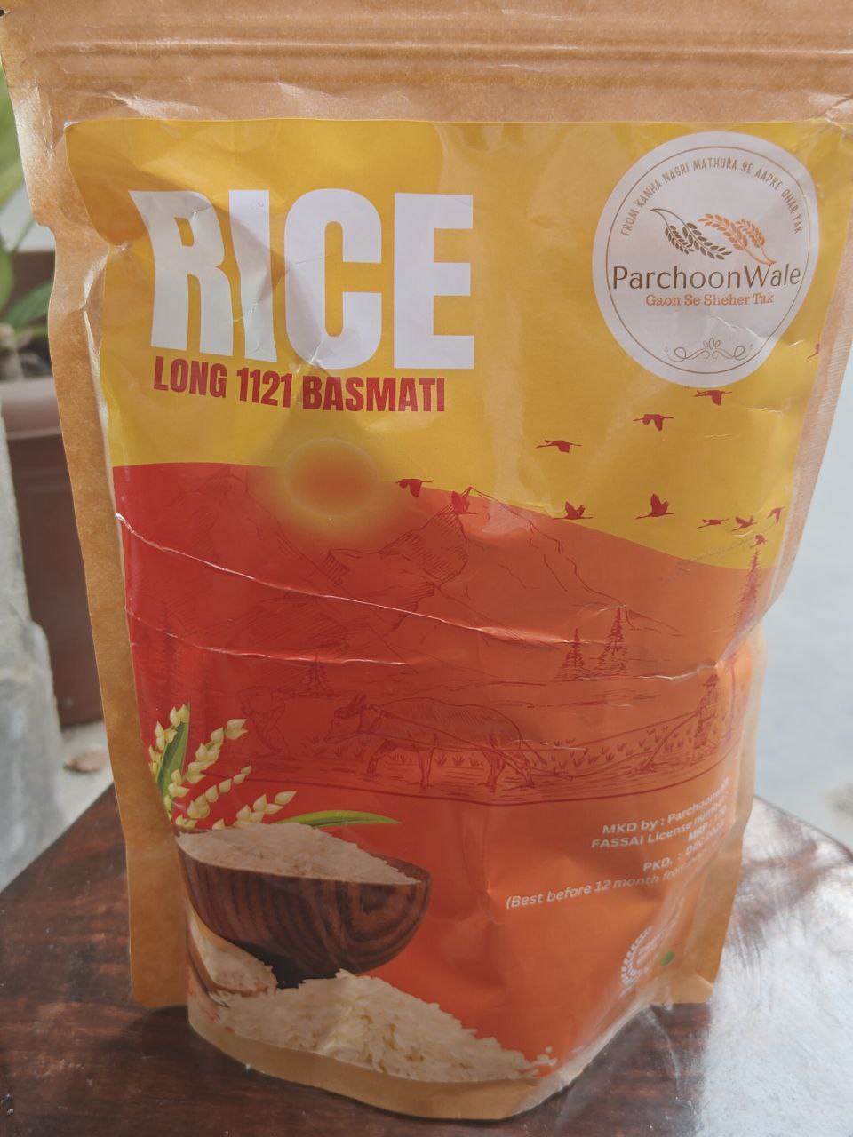 1121 Basmati Rice – Long Grain, Aromatic, and Fluffy