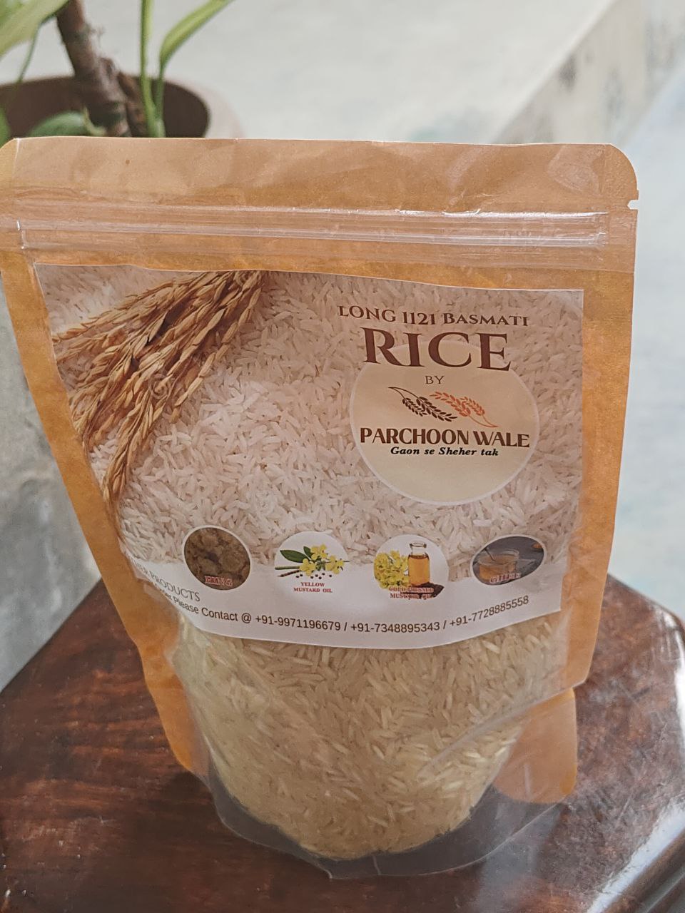 1121 Basmati Rice – Long Grain, Aromatic, and Fluffy