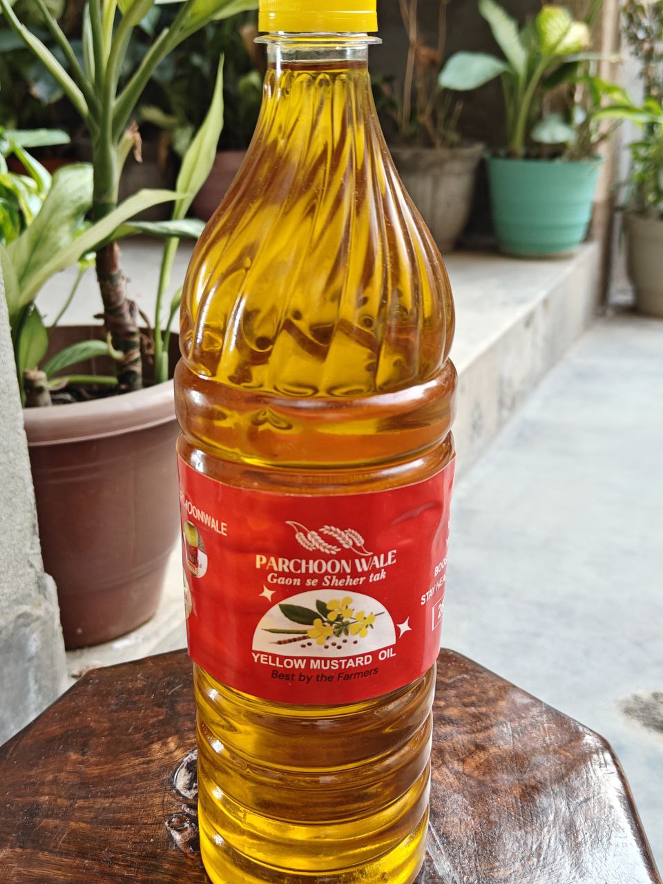Premium Yellow Mustard Oil – Rich & Nutritious