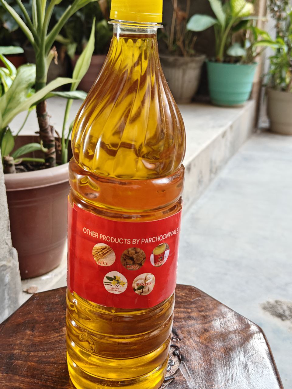 Premium Yellow Mustard Oil – Rich & Nutritious