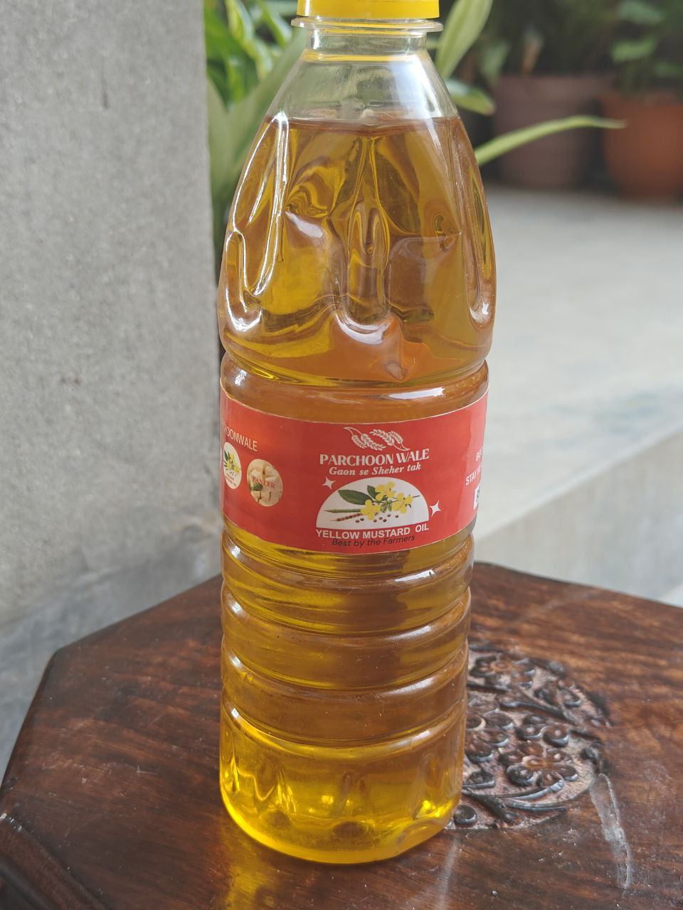 Premium Yellow Mustard Oil – Rich & Nutritious