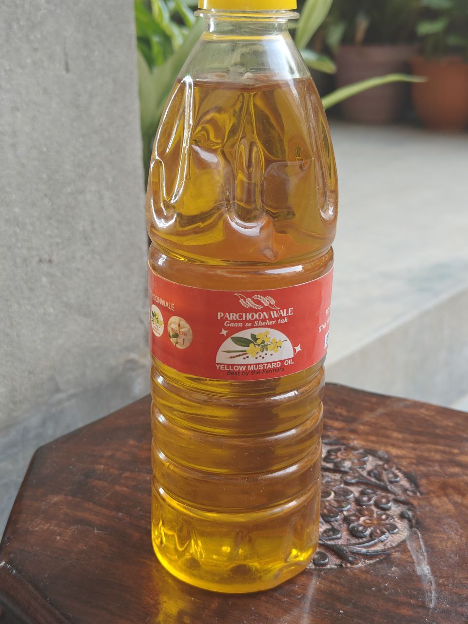 Premium Yellow Mustard Oil – Rich & Nutritious