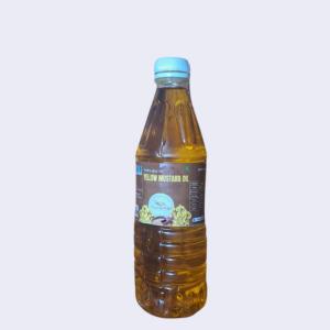 Yellow Mustard Oil