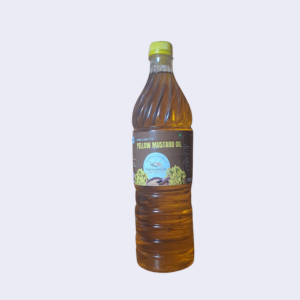 Premium Yellow Mustard Oil – Rich & Nutritious