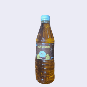 Premium Yellow Mustard Oil – Rich & Nutritious