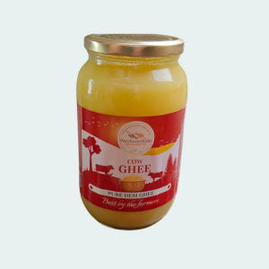Cow Ghee – Pure, Nutritious, and Wholesome