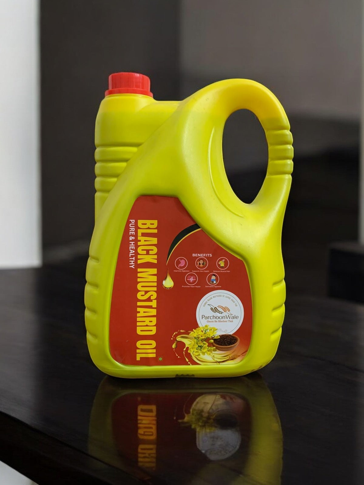 Black Mustard OiL