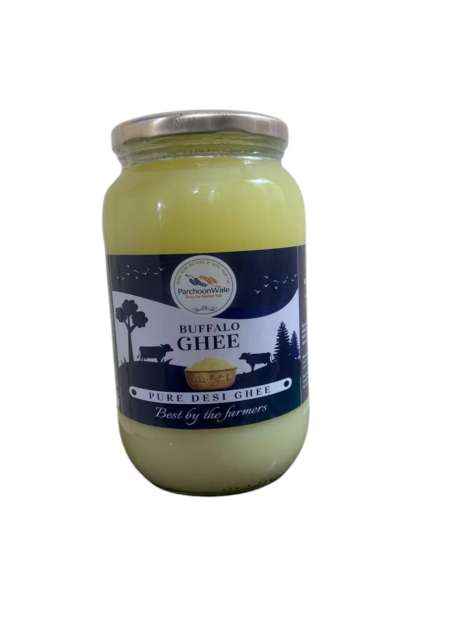 Buffalo Ghee – Rich & Creamy for Everyday Cooking