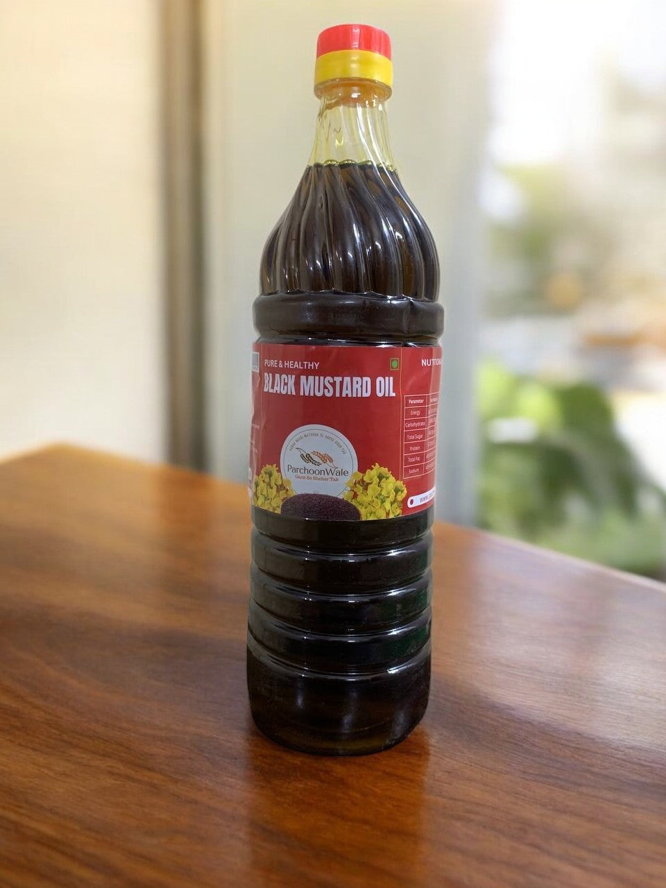 Black Mustard OiL