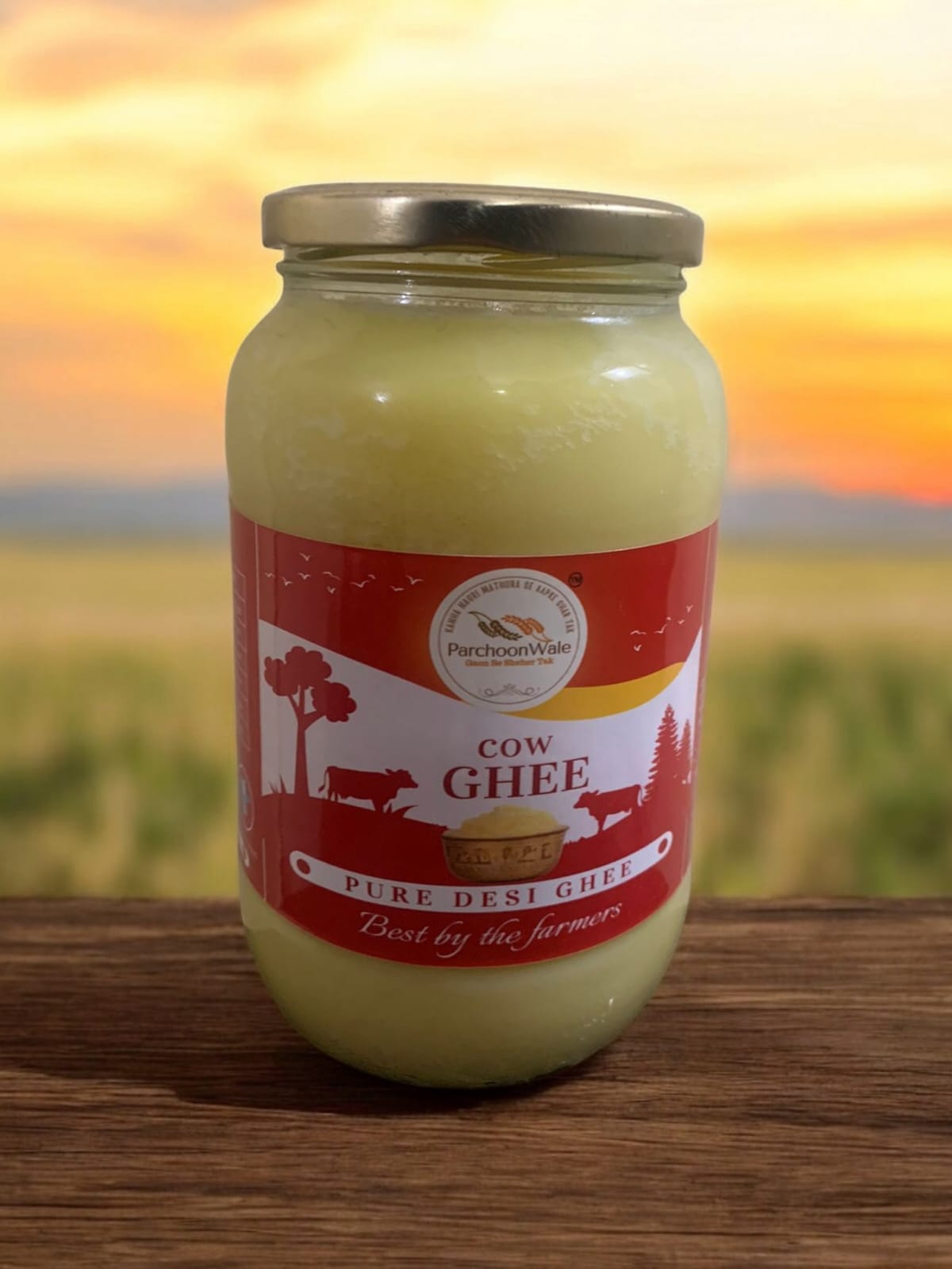Cow Ghee – Pure, Nutritious, and Wholesome