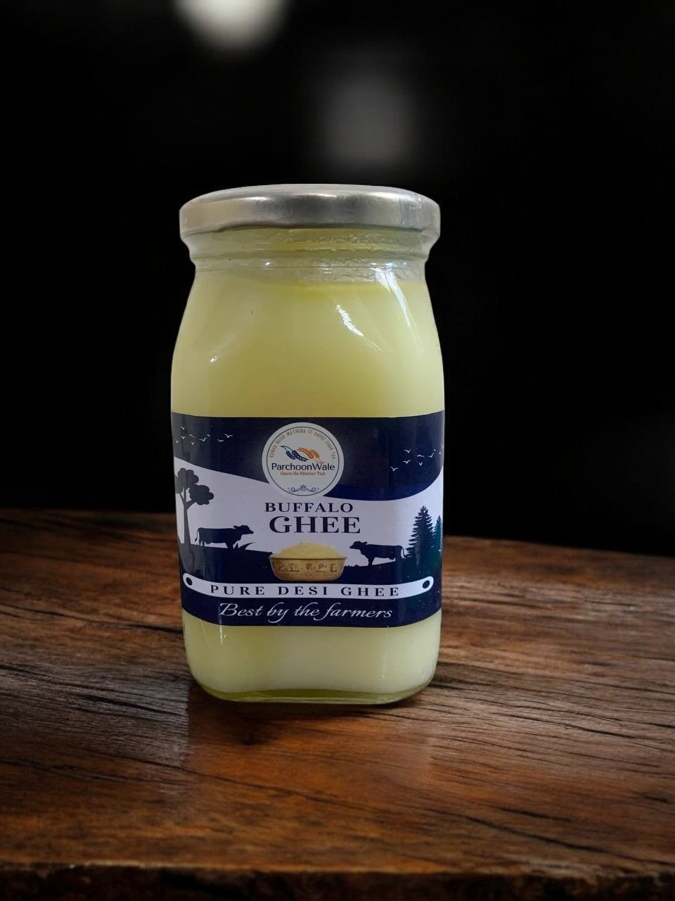 Buffalo Ghee – Rich & Creamy for Everyday Cooking
