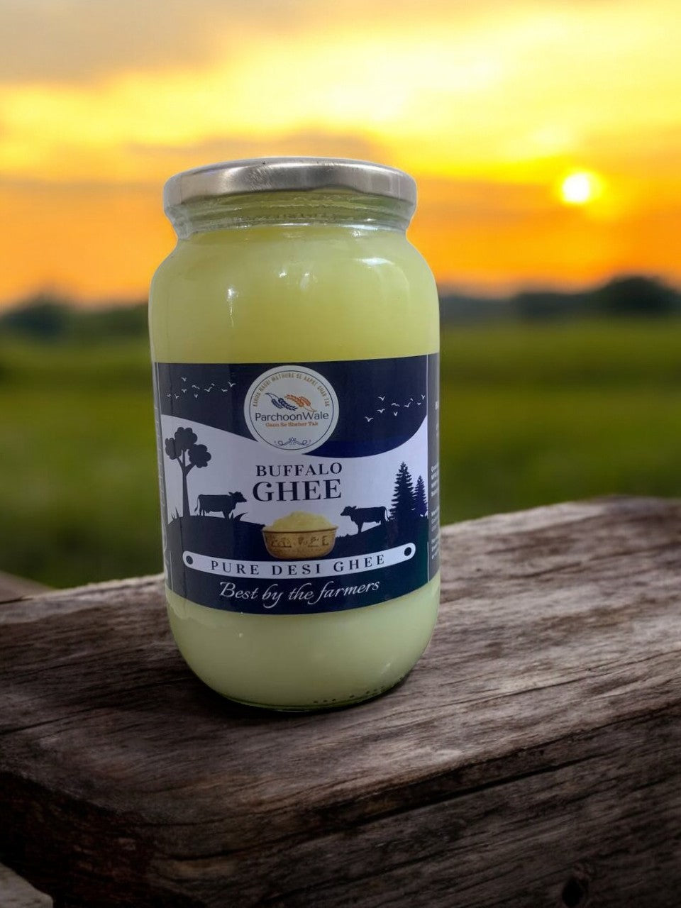 Buffalo Ghee – Rich & Creamy for Everyday Cooking