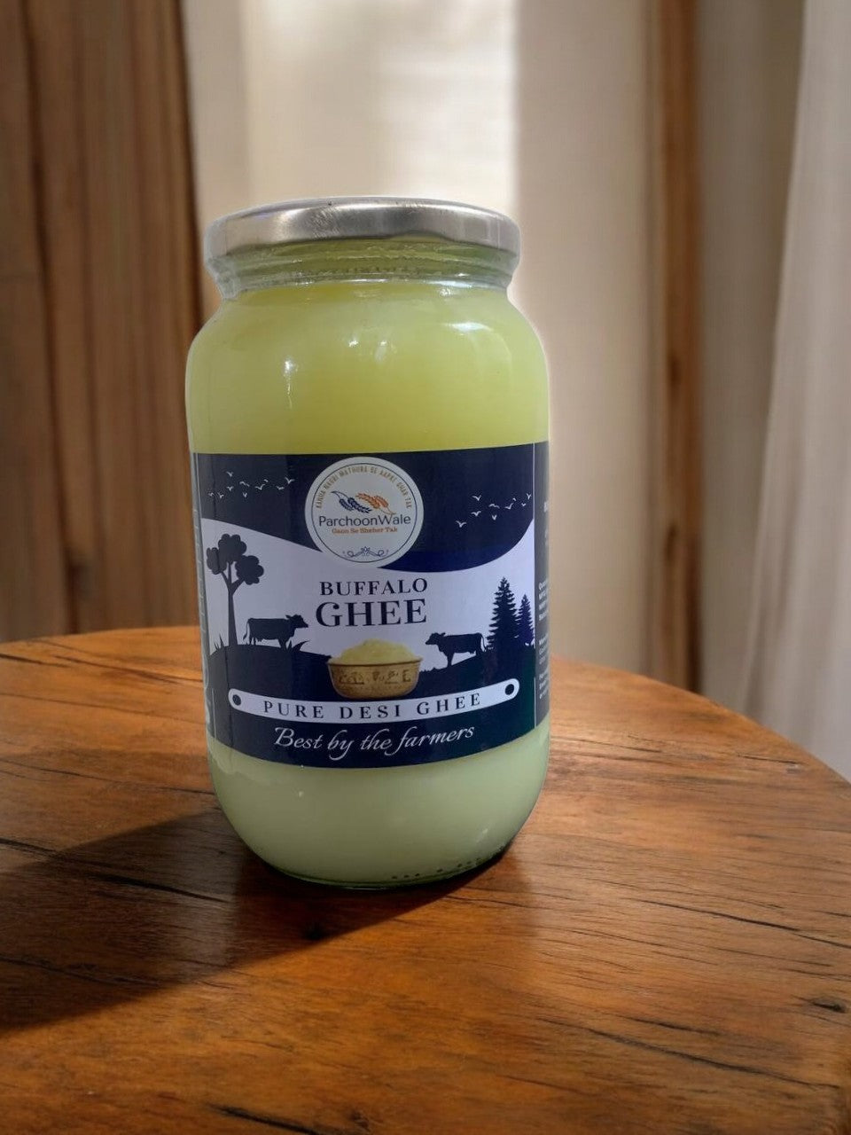 Buffalo Ghee – Rich & Creamy for Everyday Cooking