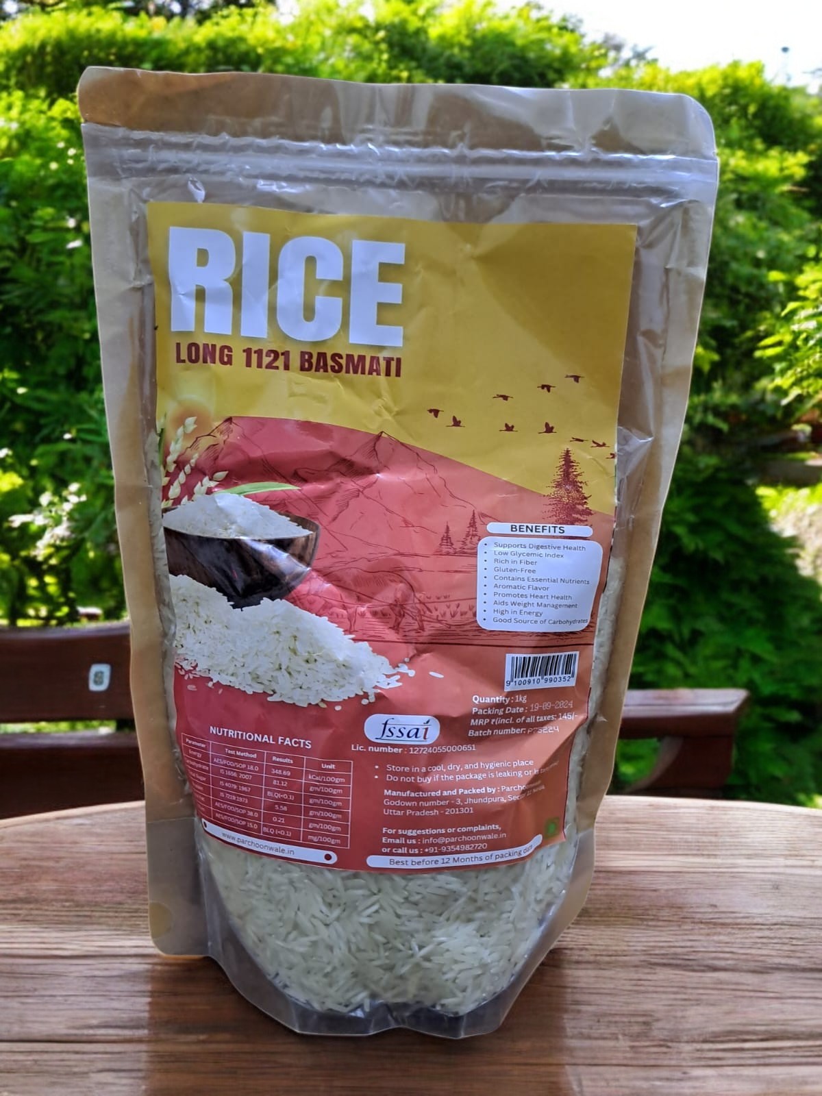 1121 Basmati Rice – Long Grain, Aromatic, and Fluffy