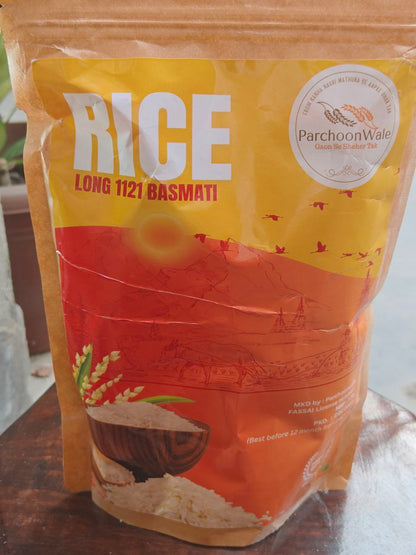 1121 Basmati Rice – Long Grain, Aromatic, and Fluffy