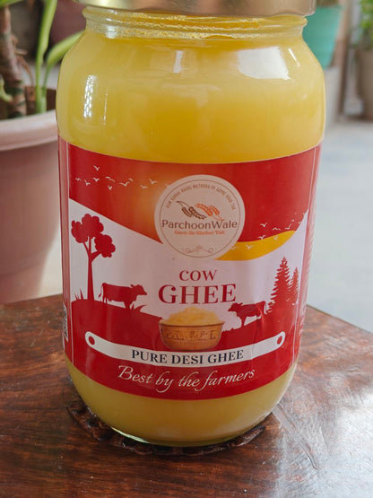 Cow Ghee – Pure, Nutritious, and Wholesome
