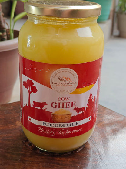 Cow Ghee – Pure, Nutritious, and Wholesome