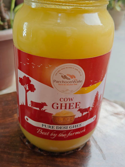 Cow Ghee – Pure, Nutritious, and Wholesome