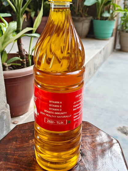 Premium Yellow Mustard Oil – Rich & Nutritious